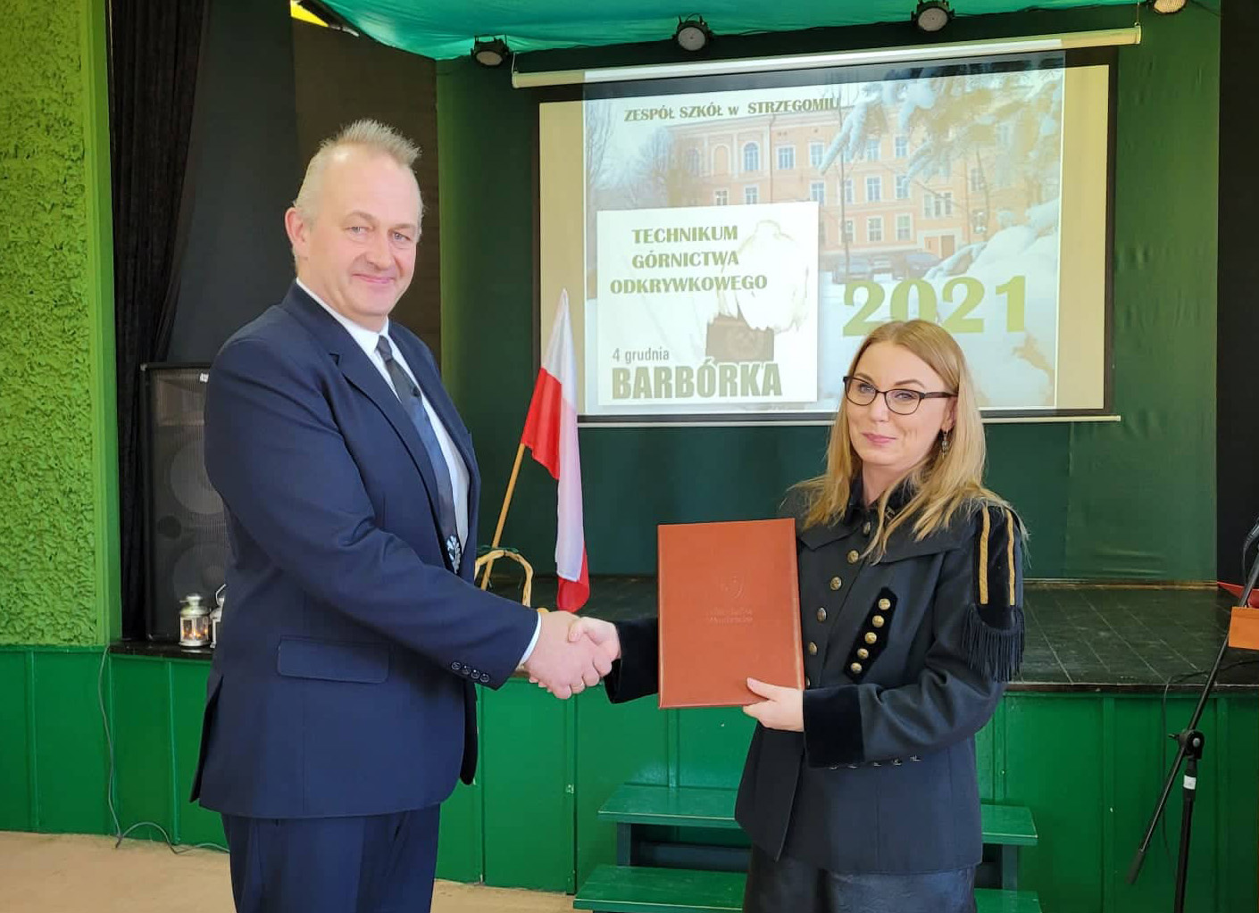 Zespół Szkół w Strzegomiu podpisał porozumienie z Politechniką Wrocławską [AUDIO+FOTO]