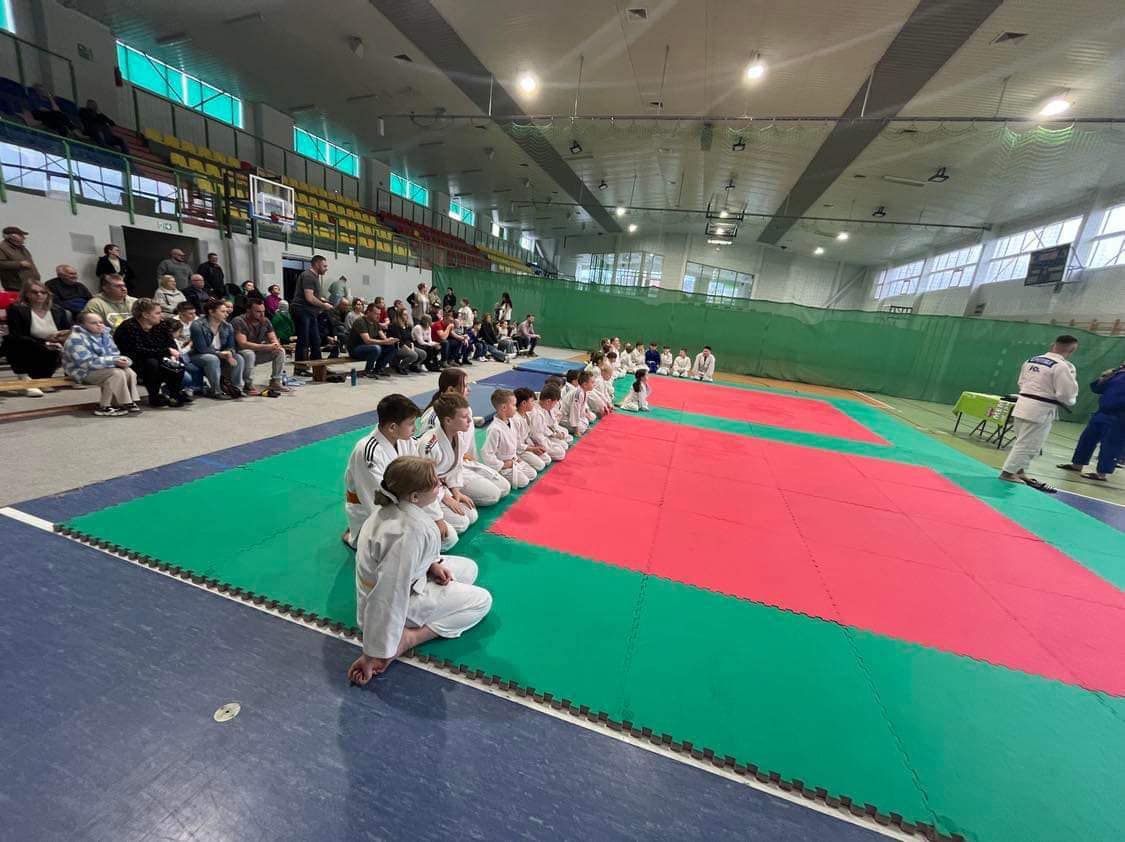 Wiosenny turniej judoków o Puchar Prezesa AKS Strzegom [FOTO]